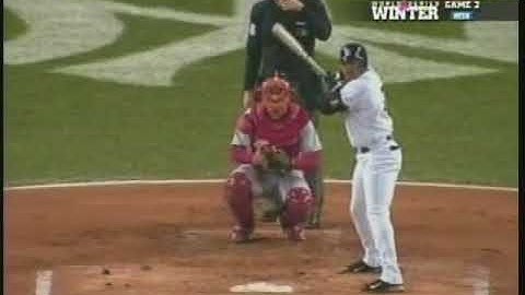 2004 ALCS Game 2:Red Sox @ Yankees