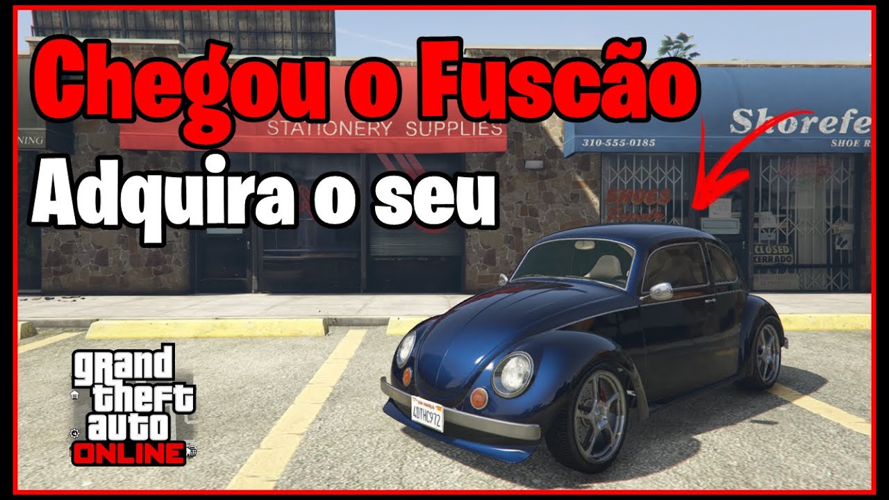 Como conseguir o Fusca e outros carros no GTA 5 – Tecnoblog