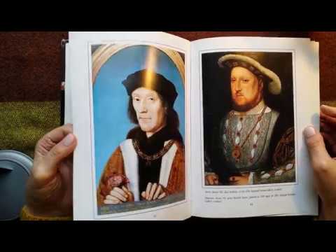 ASMR | My Wonky Fingers Explained! And Looking at Library Books about British History (Soft Spoken)