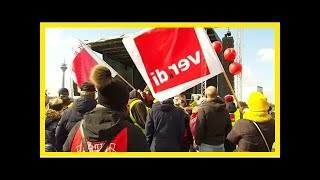 Öffentlicher Dienst Ver.di Kündigt Großflächige Warnstreiks An