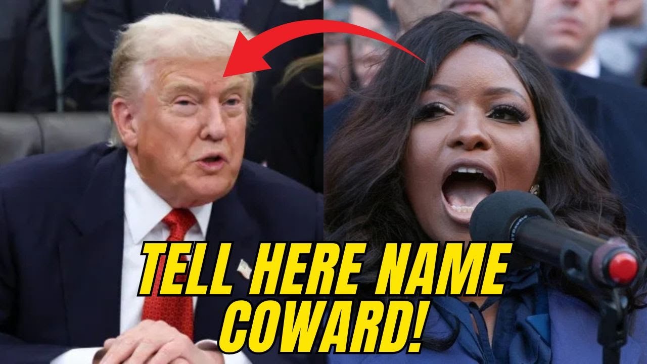 Jasmine Crockett Reveals Trump’s DNA Bombshell — 47 Seconds Later He Begs to Cut the Cameras
