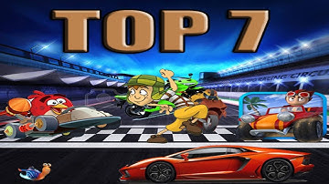 Top 7 Mejores Y Mas Fluidos Juegos De Carreras Para Tu Móvil Android!