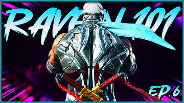 Raven 101 Ep. 6: How to RANK UP | Tekken 8 Raven Guide