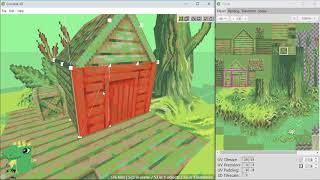 🐊 Crocotile 3D - Splitting a tile