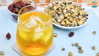 Cooling Chrysanthemum Tea Recipe