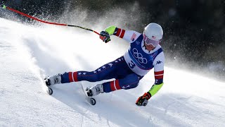 Men's Olympic Super-G: Three Straight Golds for Franjo von Allmen