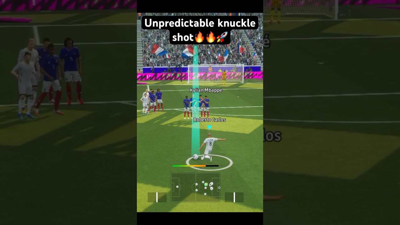 Непредсказуемый удар Карлоса "костяшками пальцев" 🔥🔥🚀 