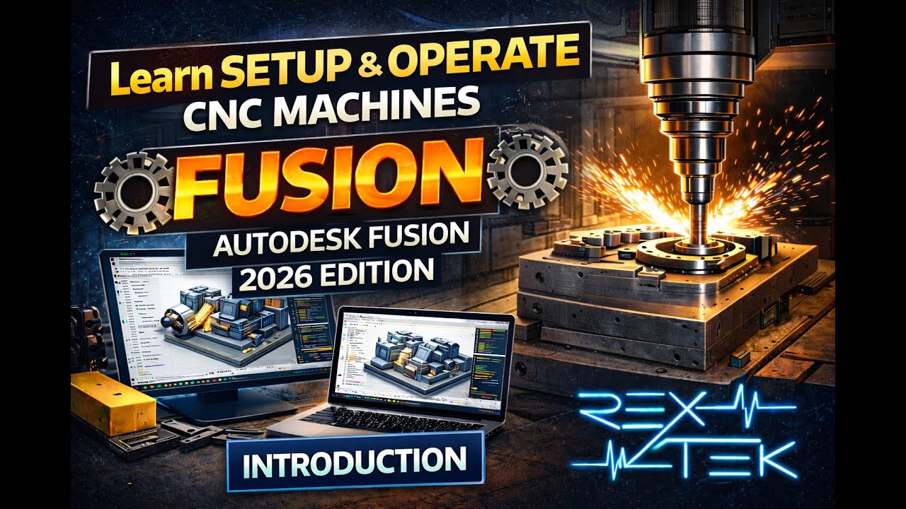 Autodesk Fusion Training 2026 - Course introduction