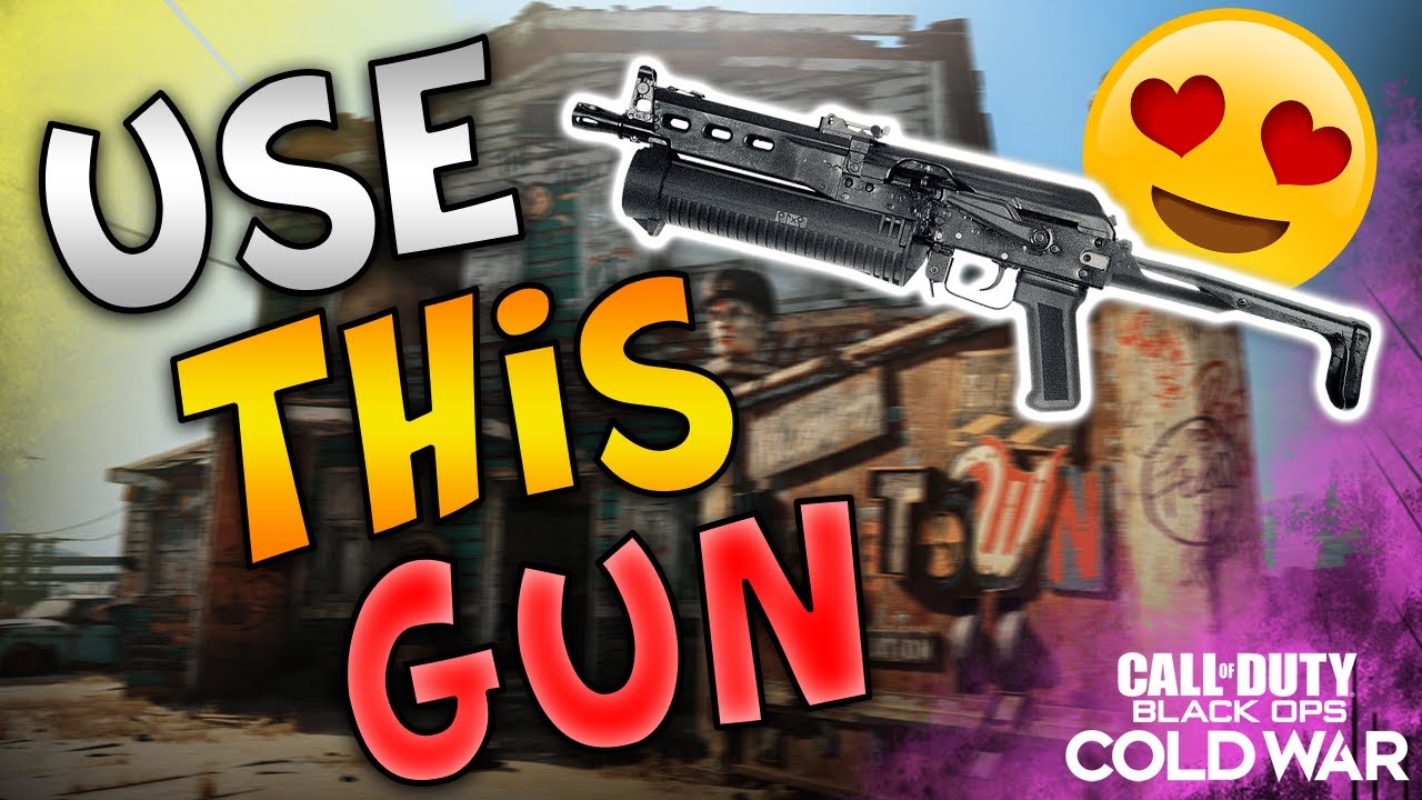 MOST UNDERRATED GUN IN BLACK OPS COLD WAR