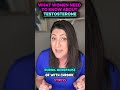 Why Women Need Testosterone Too!