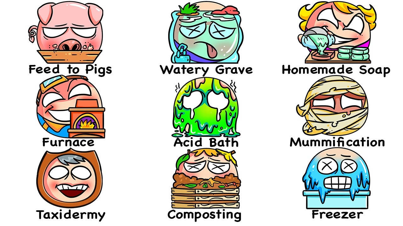 Ways To Hide A Body In 15 Minutes