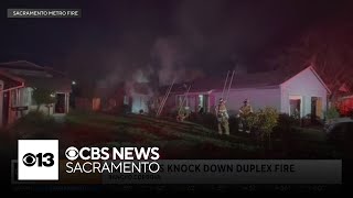 Several people displaced after Rancho Cordova duplex fire