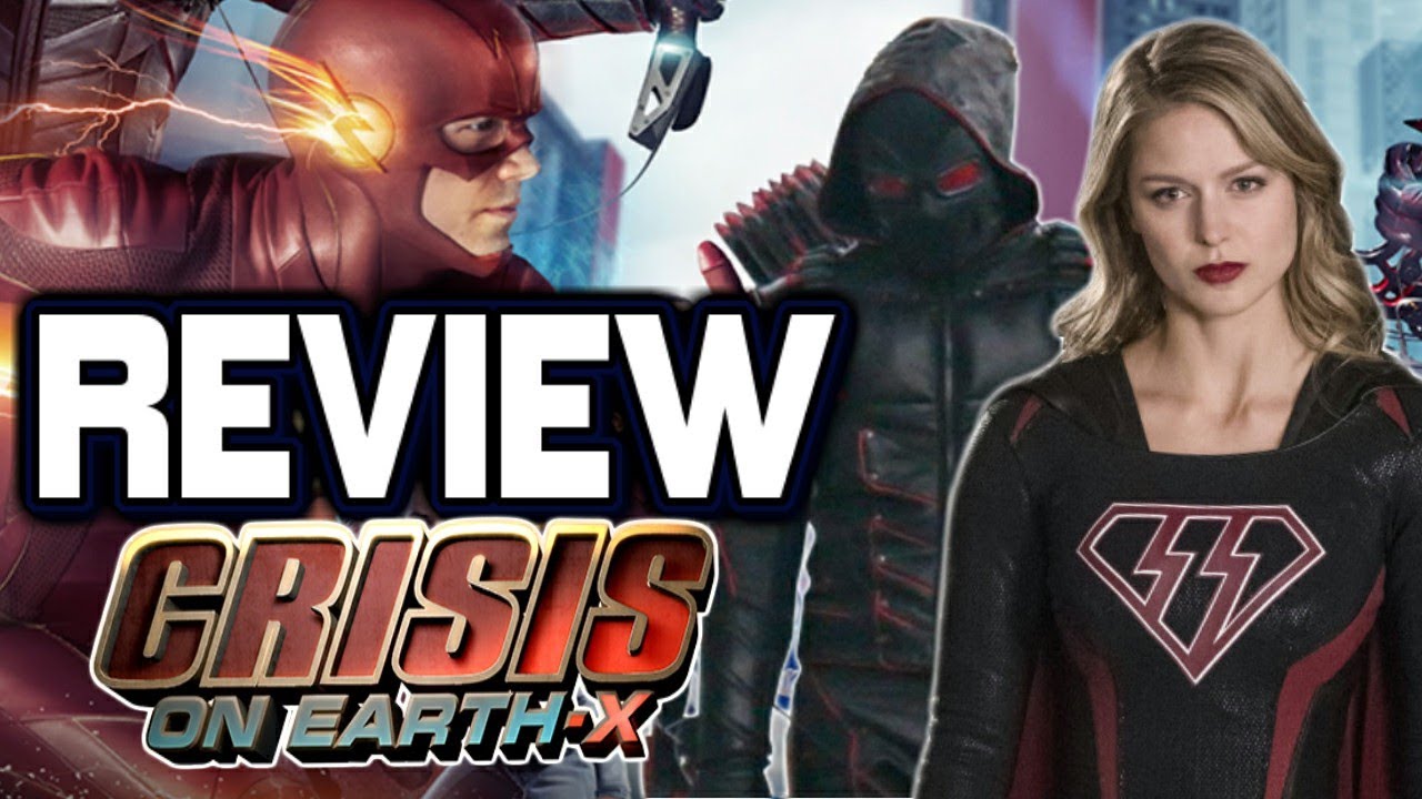 Crisis On Earth X Review Night 1 YouTube