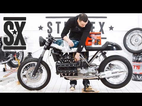Bmw Cafe Racer Project Review Youtube