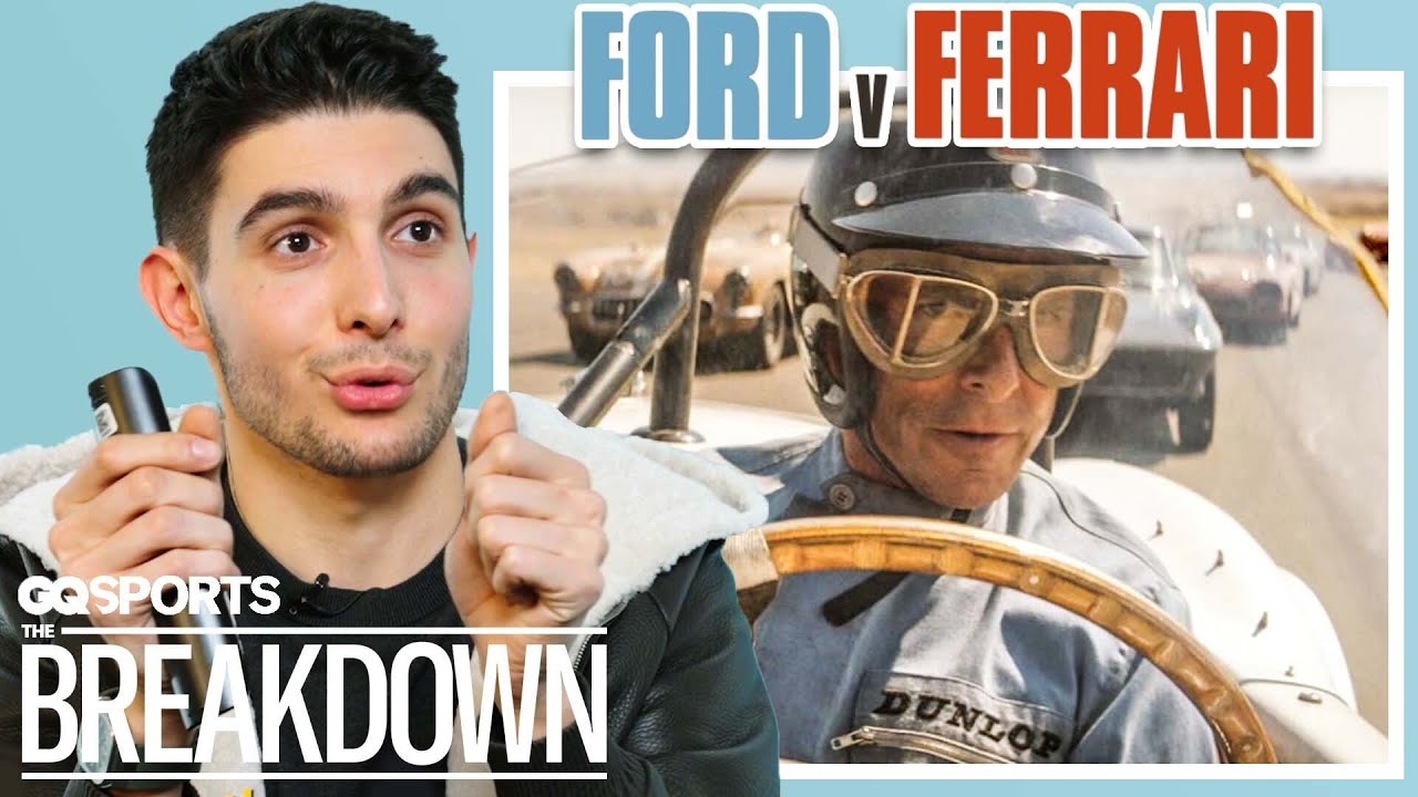 F1 Driver Esteban Ocon Breaks Down Racing Movies | GQ Sports - YouTube