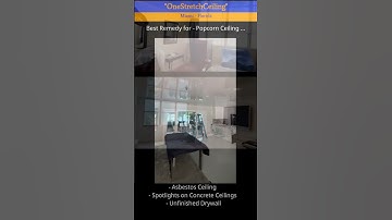 A to Z Stretch Ceiling System  #ceilingdesign