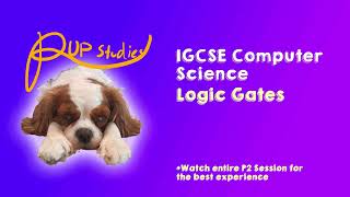 Logic Gates | IGCSE Computer Science