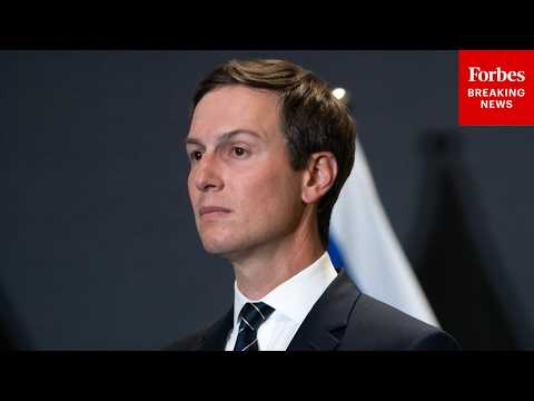 'We're Going To Have To All Solve It Together': Jared Kushner Urges More Russia-Ukraine Negotiations