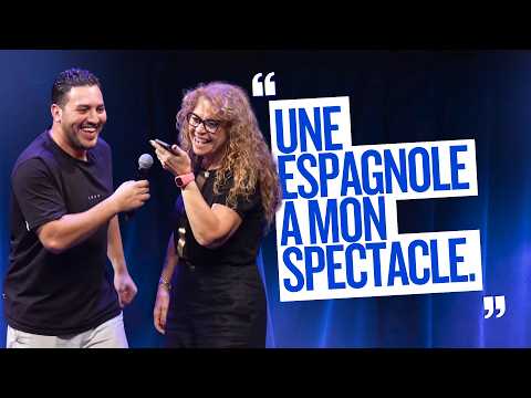 AMINE RADI - UNE ESPAGNOLE À MON SPECTACLE