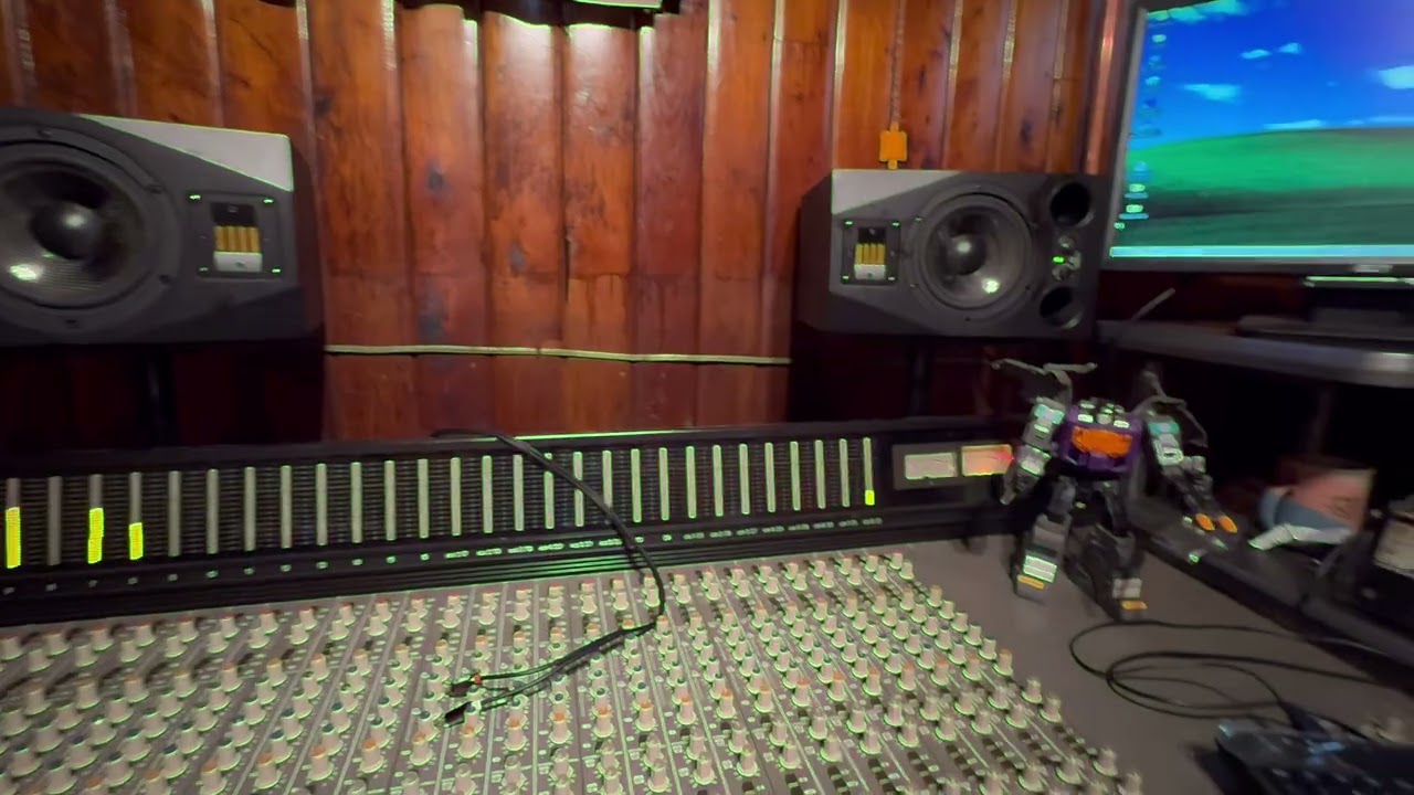 SP1200 meets the Tascam 3500