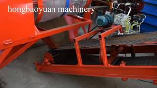 HBY1-10 Hydraulic  full automatic clay brick machine full line
