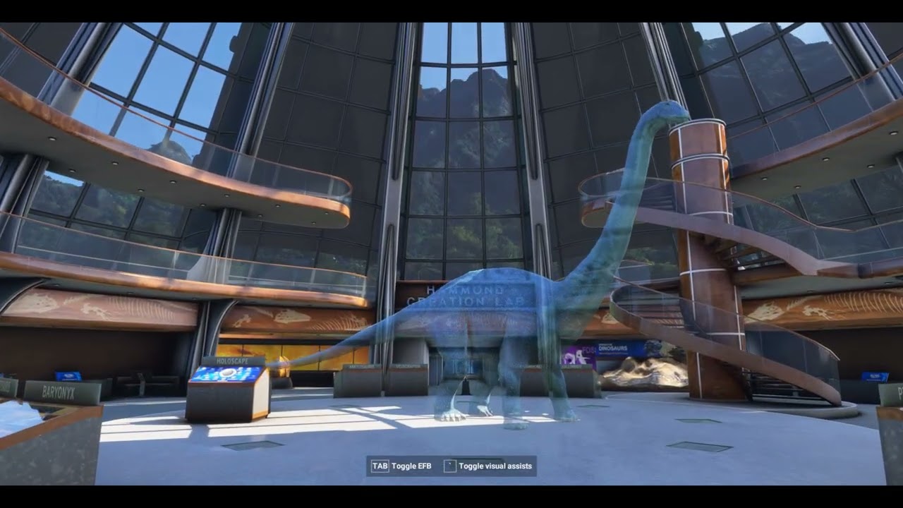 ORBX Jurassic World Archipelago First Tour!!! - 쥐라기 월드 첫 투어