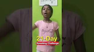 Overcoming Stage Fear & Building Confidence | 21-Day English Class Testimonial #english
