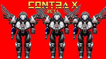 USA Cybernetic vs Infantry China (CONTRA X BETA MOD) C&C Generals Zero Hour