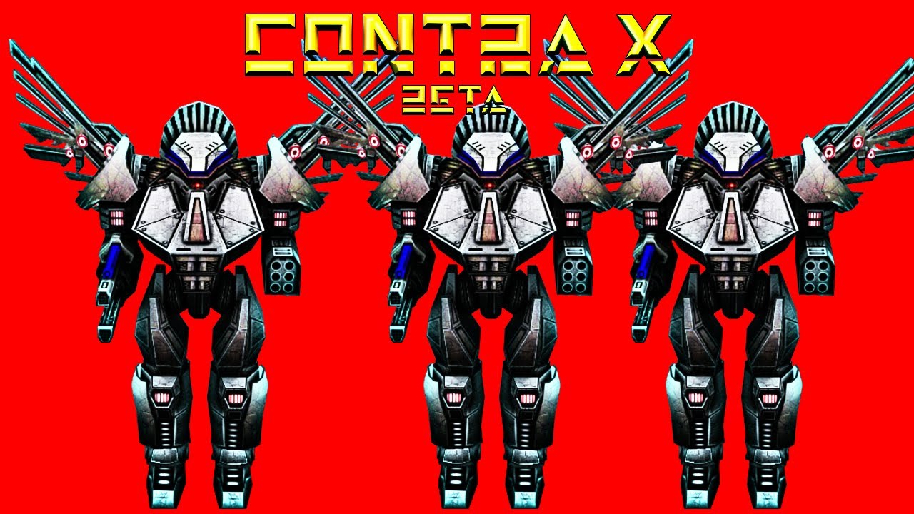 USA Cybernetic vs Infantry China (CONTRA X BETA MOD) C&C Generals Zero ...