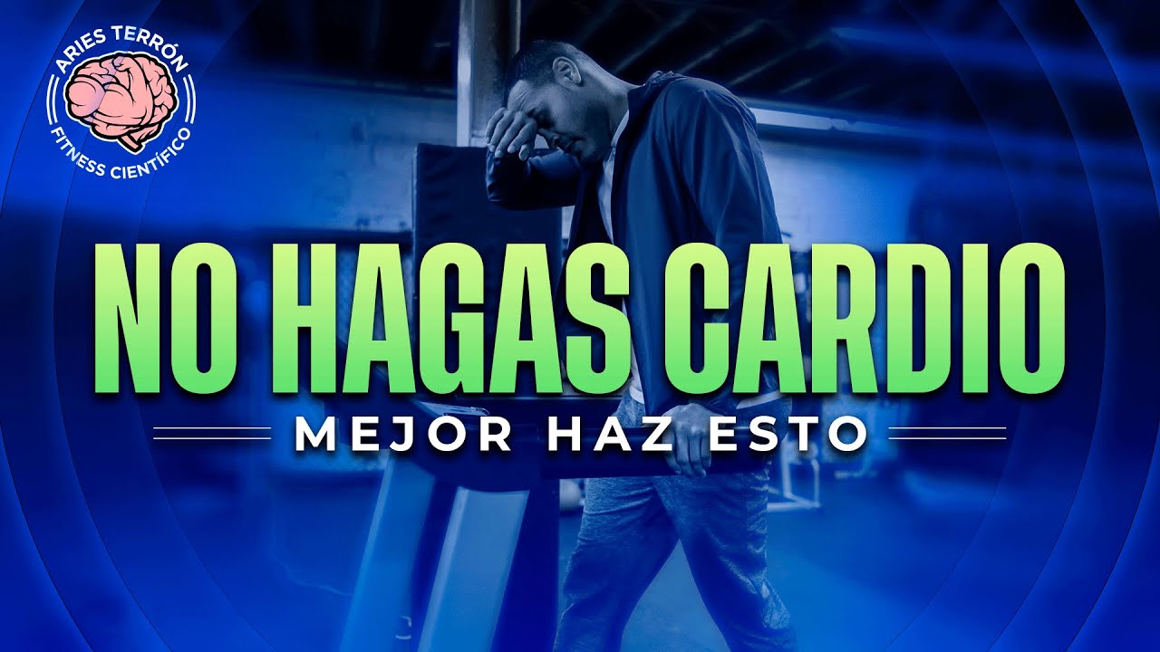 ❌ Hacer CARDIO NO SIRVE para BAJAR la GRASA (EVIDENCIA)