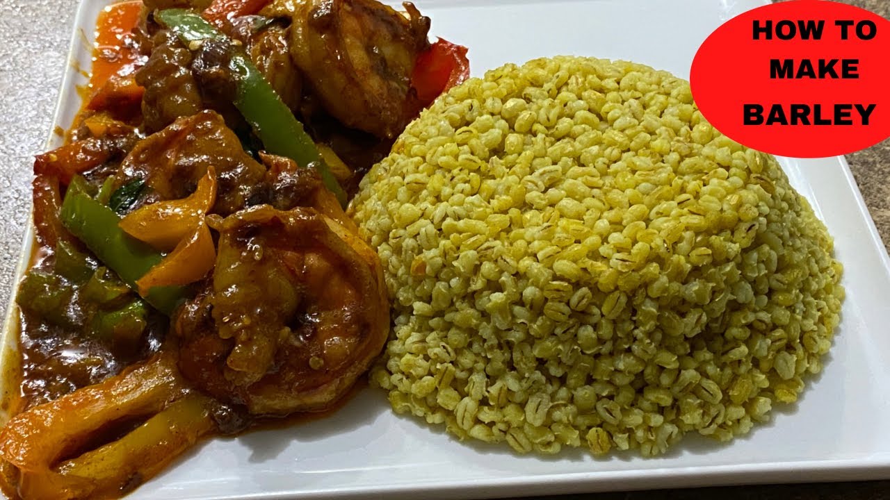 HOW TO MAKE BARLEY Good for Diabetic patients and weight management YouTube