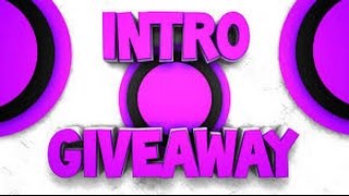 Intro Giveaway 1 By Thunder30 closed