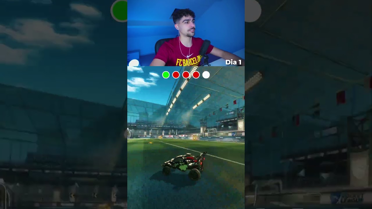 Dia 1 a voltar ao Rocket league
