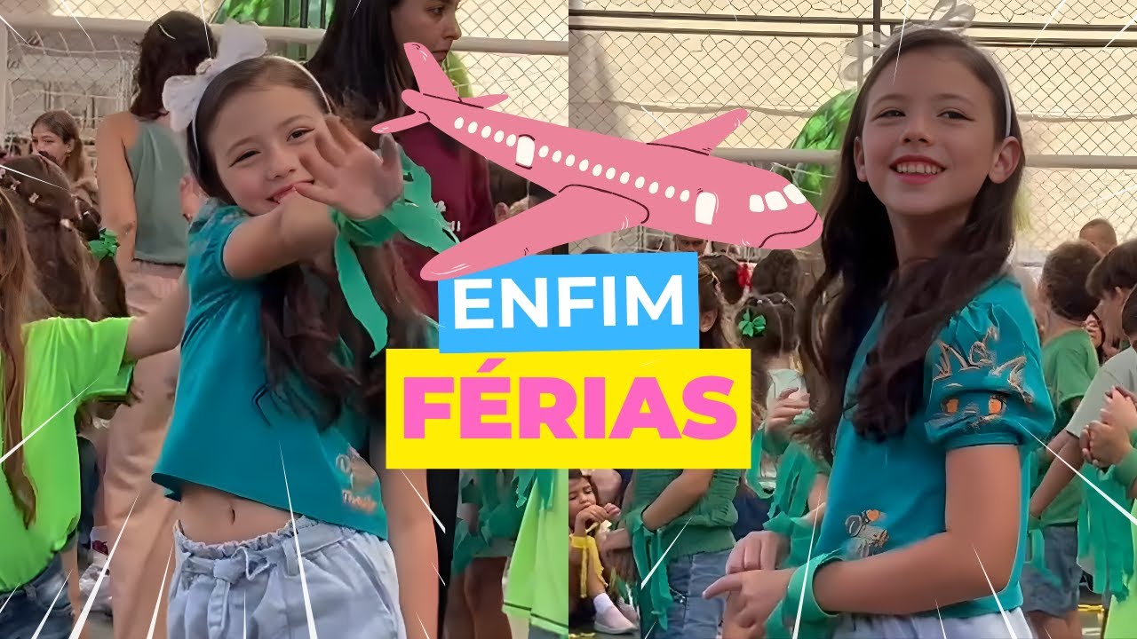 Último Dia de Aula + Apresentação de Natal da Lilizoca!