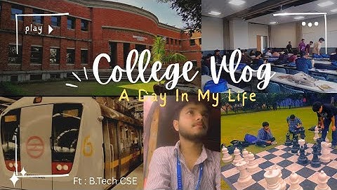 Day in The Life of Computer Science Students || B.Tech CSE 💻 ||Engineering Students ||College Life🌷