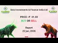 Sera Investments & Finance India Ltd | Daily Market Movement & Key Insights