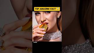 Gold is not something to be eaten #Short #facts