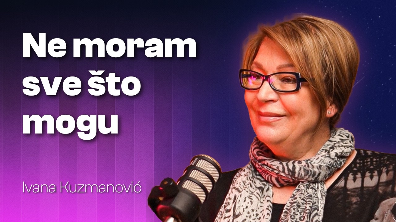 Izgubila sve u 39, napisala roman u 40-im, rodila dete u 46 | Ivana Kuzmanović | BizBalans 56