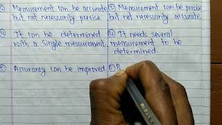 Difference between Accuracy and Precision Wealth