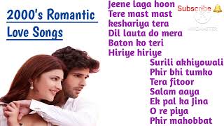 Bollywood songs 1990 to 2000 Hits..|| Mind relaxing song collection | Best of 90's | Bollywood songs