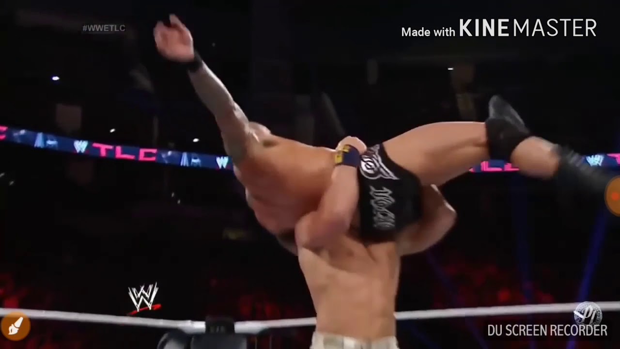 Top 10 moves of John Cena