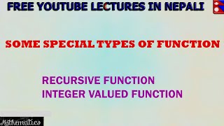 Celebrity #3 Recursive Function || Integer Valued Function || Discrete Mathematics || Net Worth