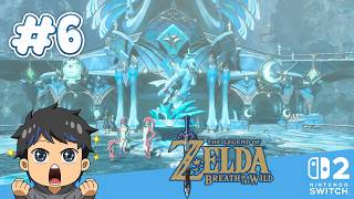 MENYELAMATKAN ZORA DOMAIN - The Legend of Zelda: Breath of the Wild #6