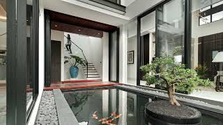Void Area Features of TW House (Casa Mila)