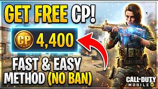 How to Get FREE CP in COD Mobile 2026 - Best Legal Methods (No Ban)
