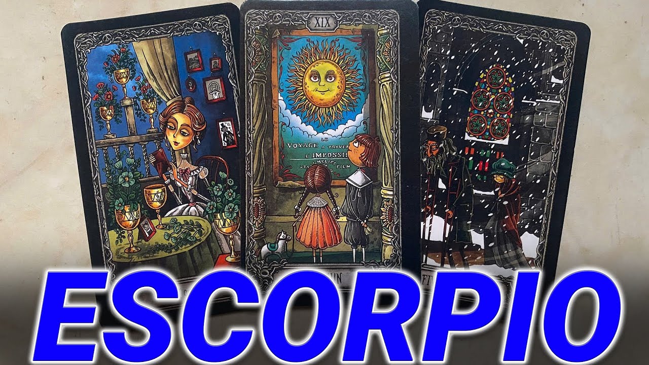 Escorpio💭 hoy él no logra ocultar más lo que sabía… y te expone sin ...