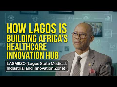 LASMIIZO: How Lagos Is Building Africa's Healthcare Innovation Hub