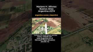 Mariano H. Alfonso, Buenos Aires desde el Microsoft Flight Simulator #marianohalfonso #buenosaires