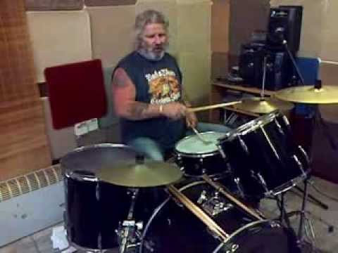 drum lesson 3 shuffle and funky simple