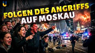 Moskau VERLIERT DIE KONTROLLE! Explosionen SCHOCKIEREN die Russen. Krieg in Russlands Hauptstadt